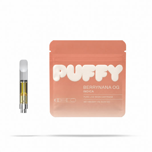 BerryNana OG THC Cartridge