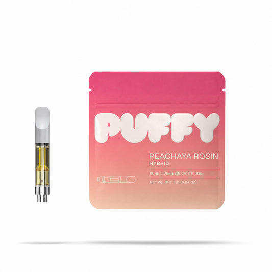 Peachaya Rosin THC Cartridge