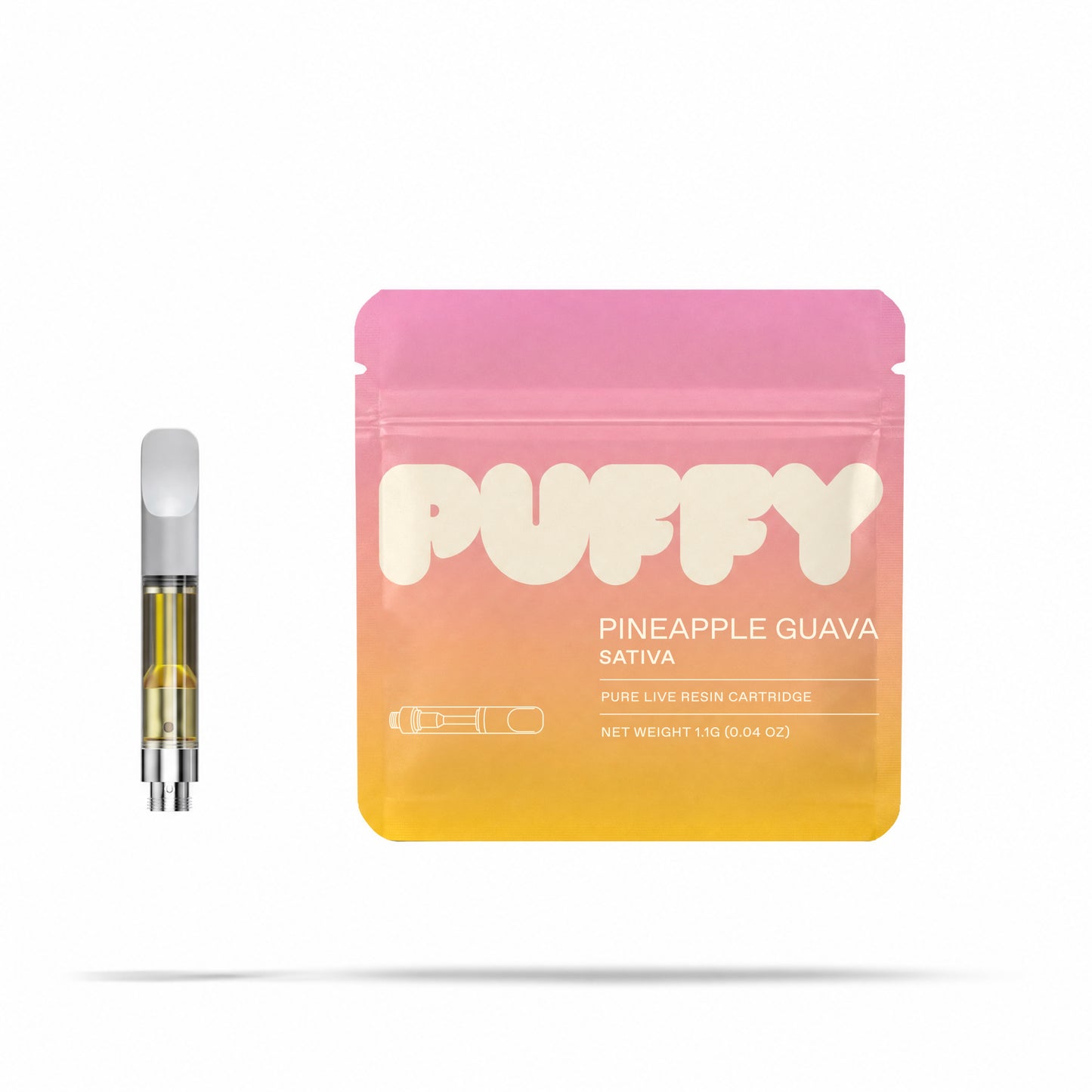 Pineapple Guava THC Cartridge