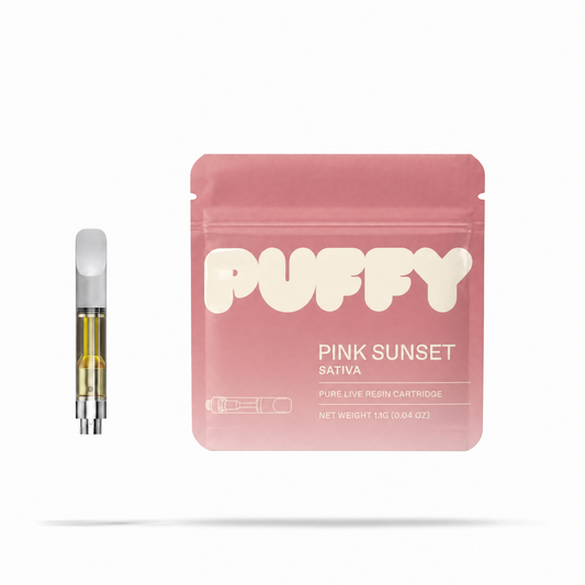 Pink Sunset THC Cartridge