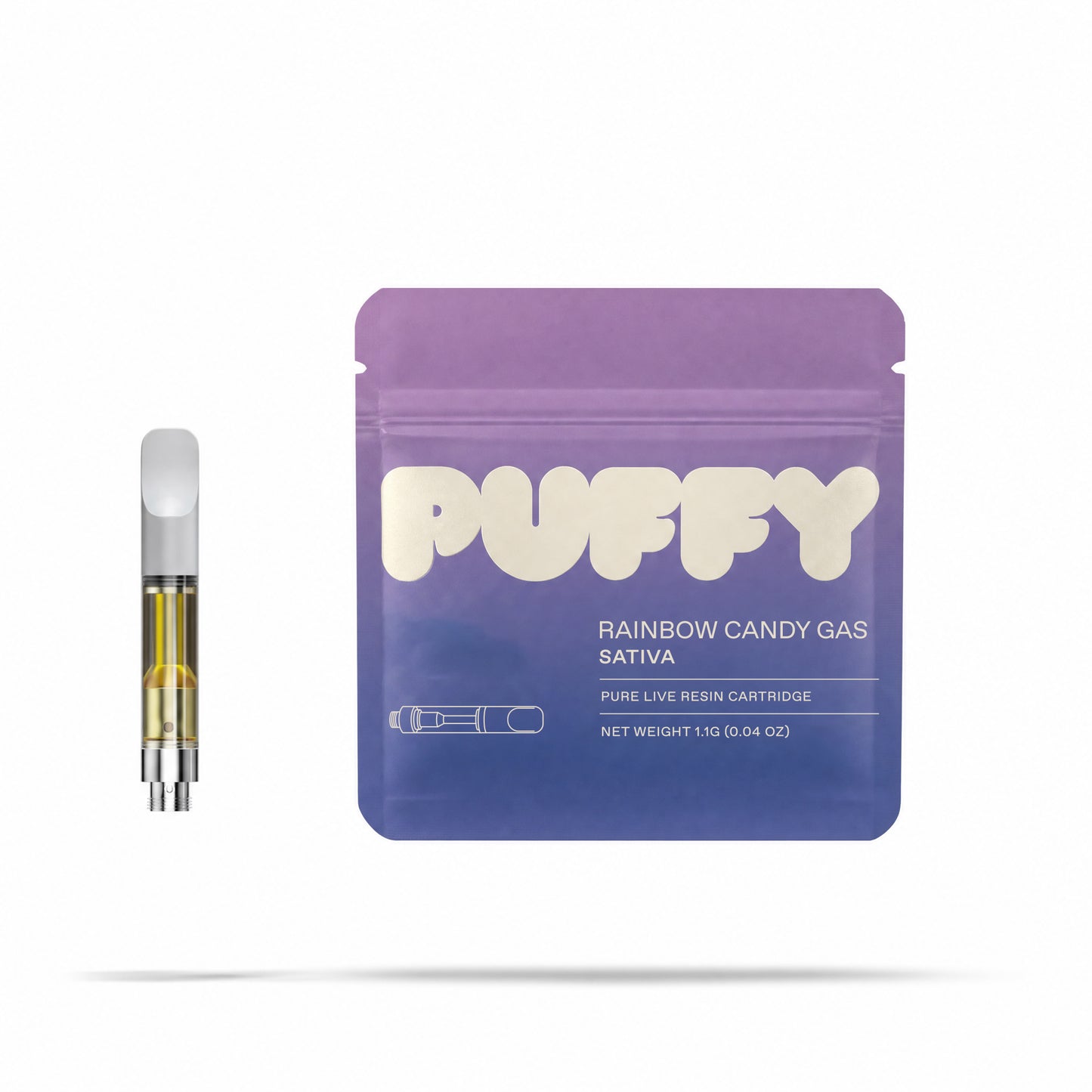 Rainbow Candy Gas THC Cartridge
