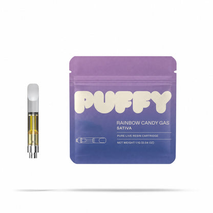 Φυσίγγιο Rainbow Candy Gas με THC