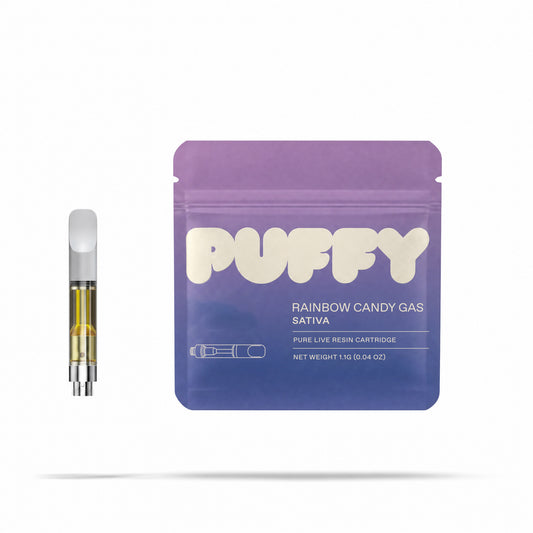 Rainbow Candy Gas THC Cartridge