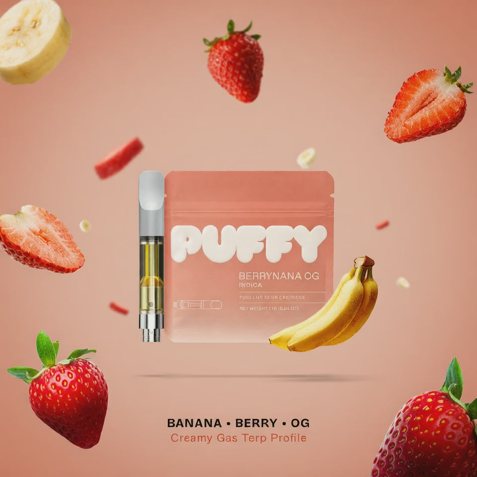 BerryNana OG THC Cartridge