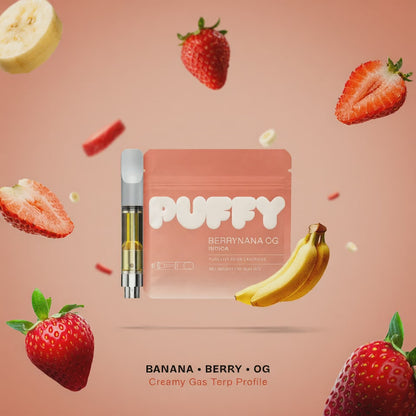 Kazeta BerryNana OG s obsahem THC