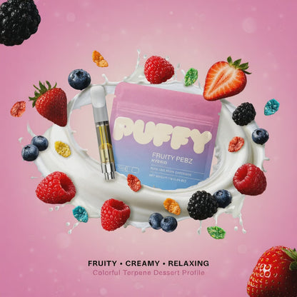 Fruity Pebz THC Cartridge
