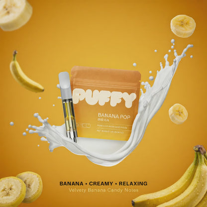 Banana Pop THC Cartridge