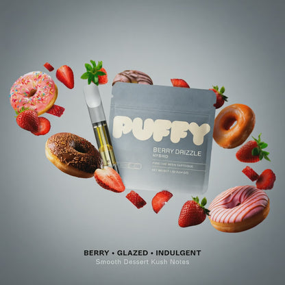 „Berry Drizzle“ THC kasetė