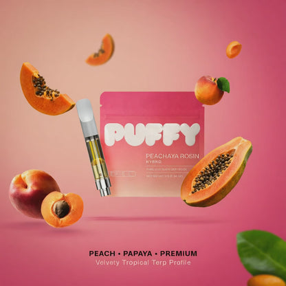 Peachaya Rosin THC Cartridge