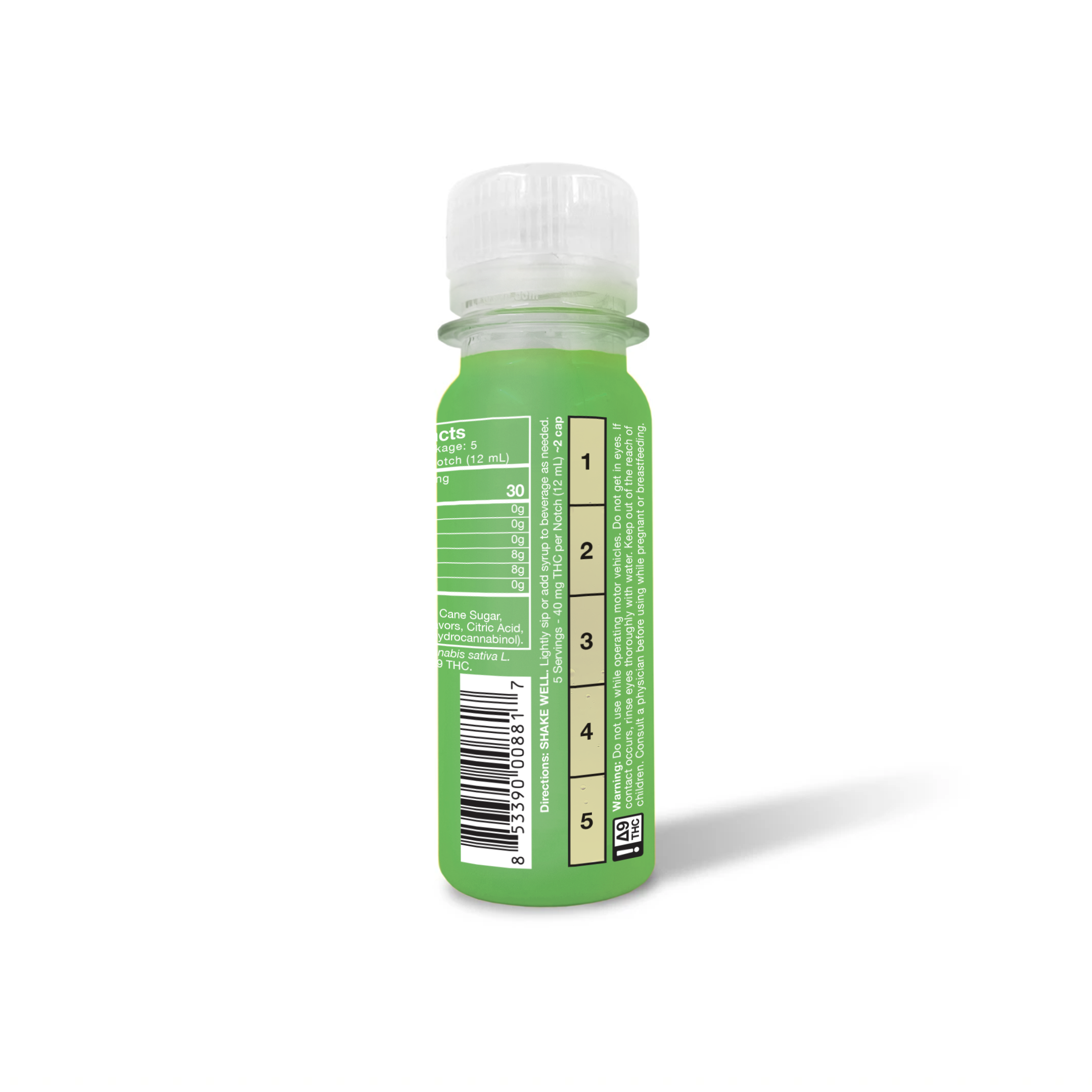 Sirop THC 200mg - Georgia Peach 🍑