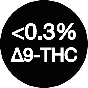 Conformité THC<0.3%