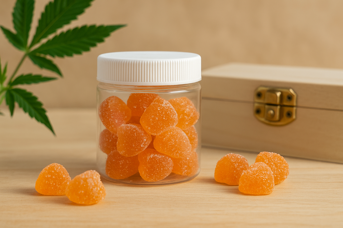 Wie sollte man seine THC-Gummibärchen aufbewahren?