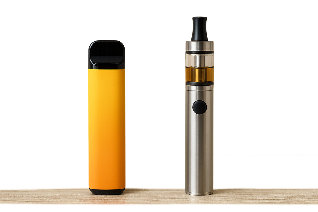 Was sind die Unterschiede zwischen dem Einweg-Puff und dem wiederaufladbaren Vape Pen?