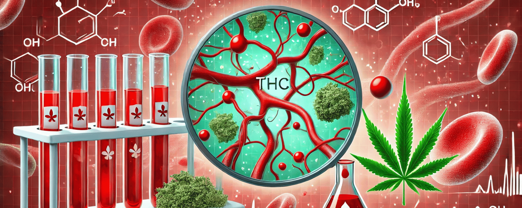 Wie lange bleibt das THC-Molekül im Blut? - Puffy