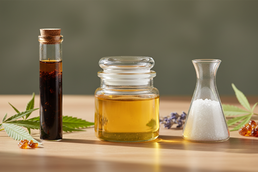 Full spectrum, Broad spectrum and isolate: what are the differences?