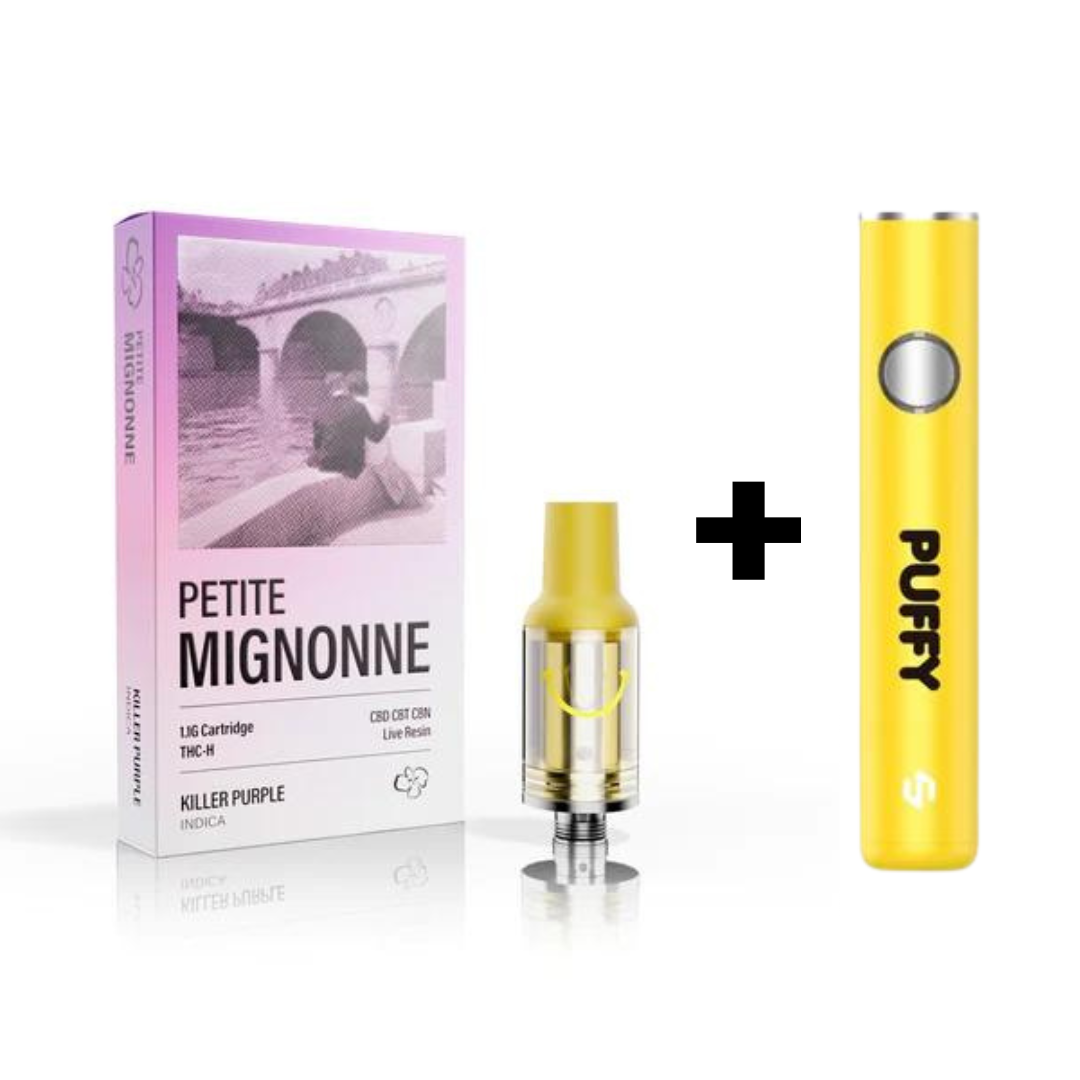 🎁 Cartridge THC-H 1100mg - Killer Purple 🍇 (100% off)