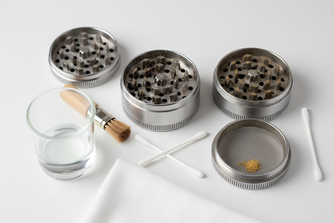 Nuestros consejos para limpiar bien tu grinder