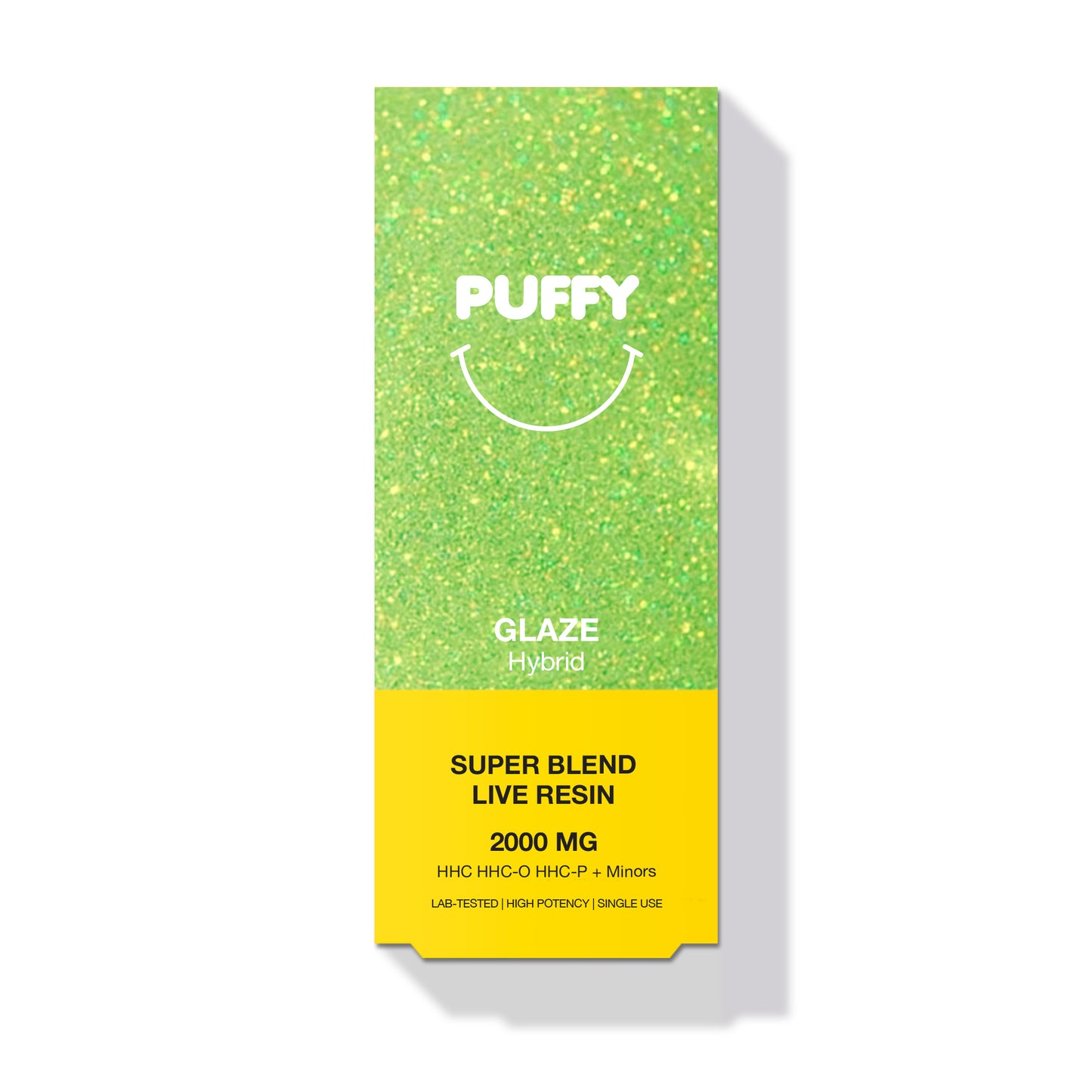 Puff HHC 2000mg - Glaseado 🍓