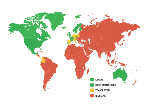 Koje će zemlje legalizirati kanabis 2025. godine?