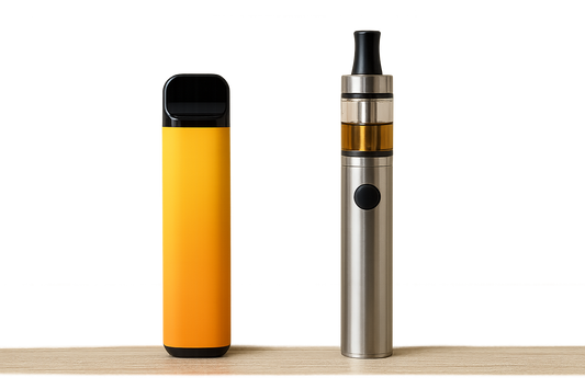 Koje su razlike između jednokratne pufnice i punjive vape olovke?