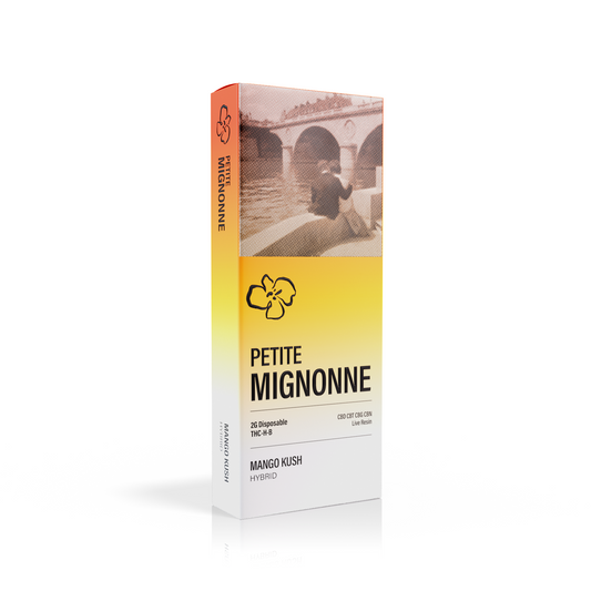 🎁 Puff THC-HB 2000mg - Mango Kush 🥭 (100% popusta)