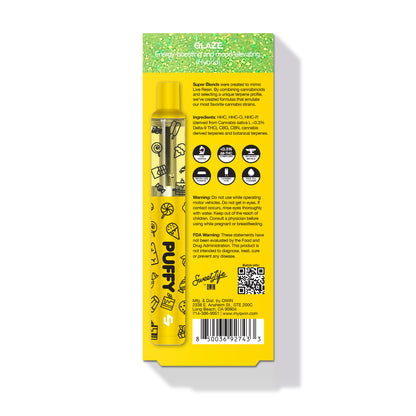 Puff HHC 2000mg - Máz 🍓