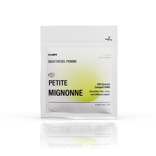 🎁 Gomme THC 25mg - Sour Diesel Apple 🍏 (100% di sconto)