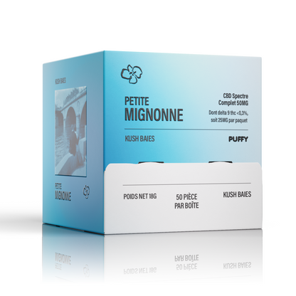 Gomme THC 25mg - Bacche di Kush 🍇