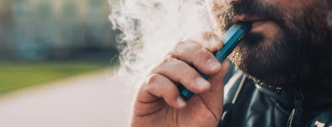 Ar galite mesti rūkyti naudodami vape?