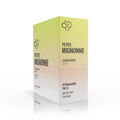 Puff THC-B 2000mg - citrinų uogos 🍋