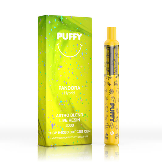 🎁 Puff THC-P 2000mg - Pandora 🪐 (100% nuolaida)