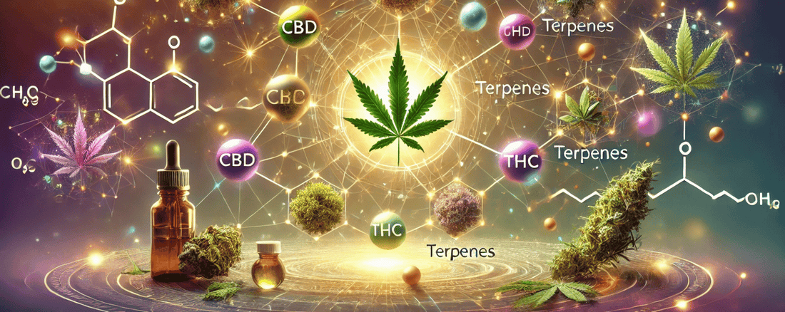 Wat is het entourage-effect? De perfecte interactie van cannabinoïden