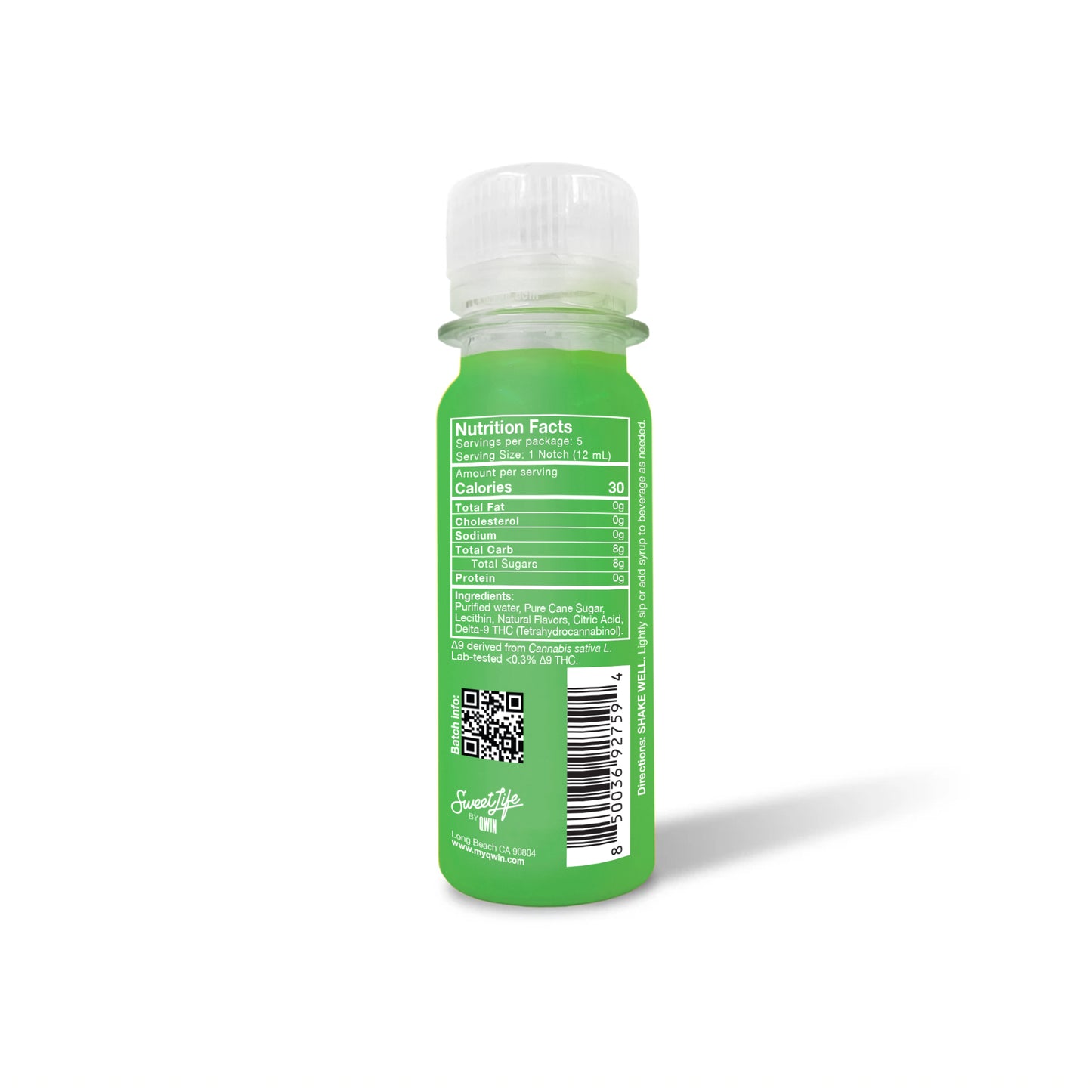 Siroop THC 200mg - Berry Delight 🍇