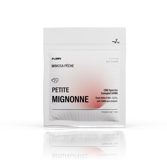 Żelki THC 25mg - Brzoskwiniowa Mimoza 🎁 (100% zniżki)