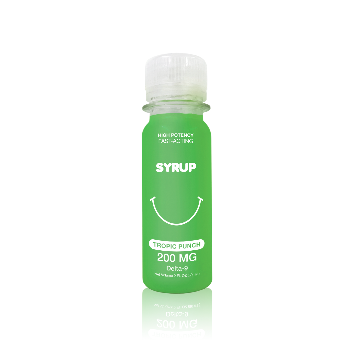 Syrop THC 200mg - Tropic Punch 🍹