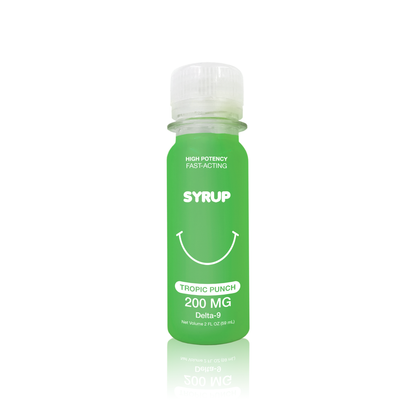 Syrop THC 200mg - Tropic Punch 🍹