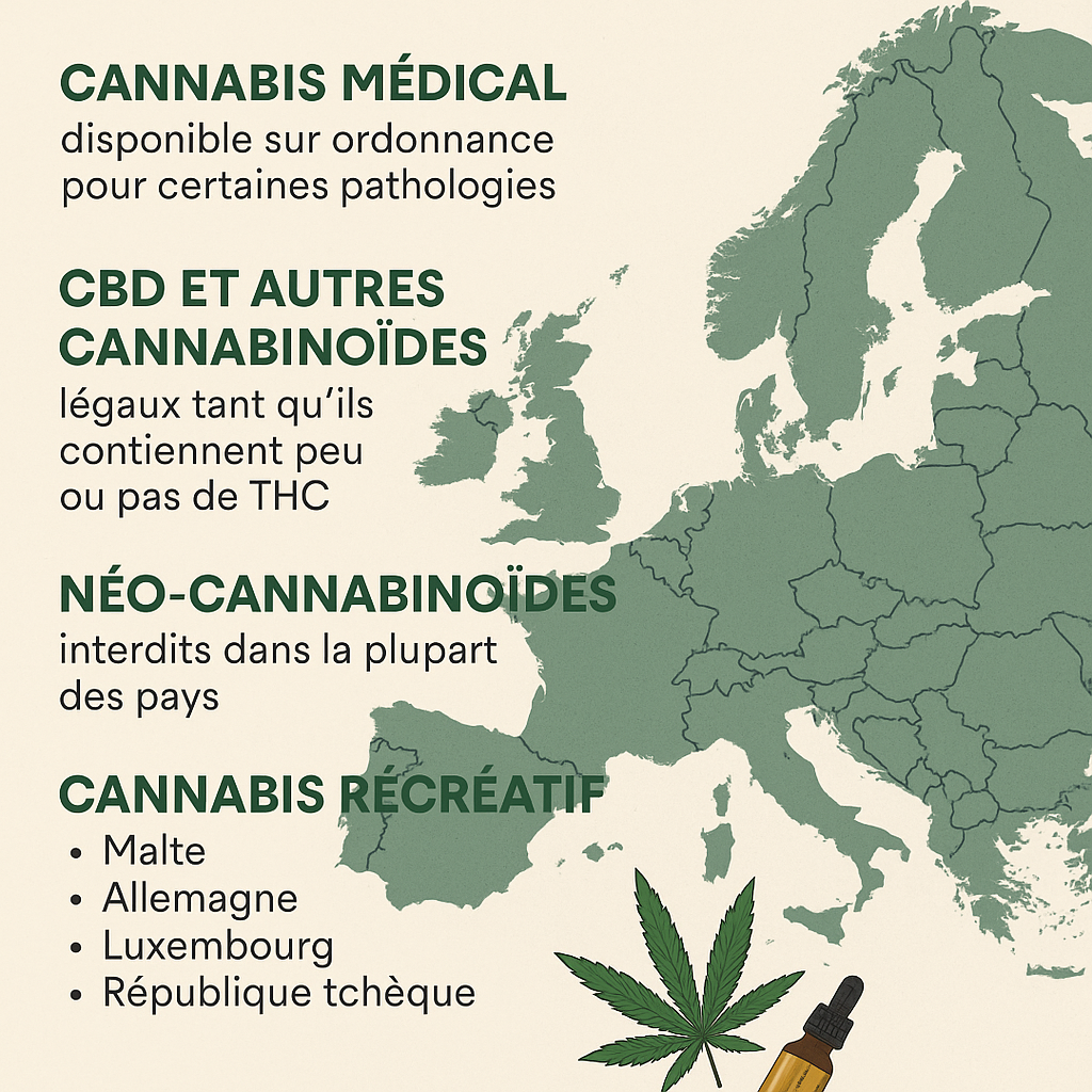 Canabinóides legais: quais são os autorizados na Europa?
