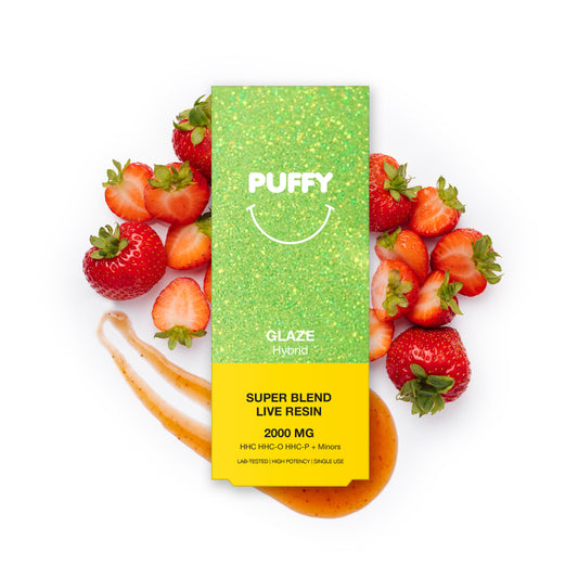 Puff HHC 2000 mg - Glasyr 🍓
